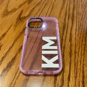 NWT IPHONE 12 Pro casetify case